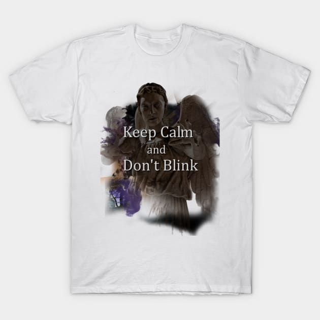 Weeping warning T-Shirt by celtickrozz